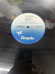 GENERATION X~SELF TITLED PROMO LP~78 CHRYSALIS~CHR-1169~PLAYS EXCELLENT~VG++/VG