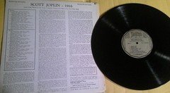 4 LP Lot : Ragtime, Stride Piano – Scott Joplin, Fats Waller, Claude Bolling etc