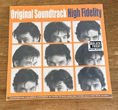 High Fidelity movie soundtrack vinyl record New Sealed Blue colour RSD Edition
