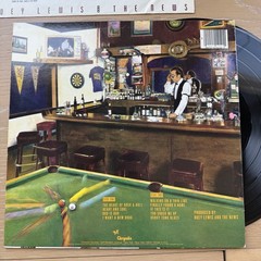 Huey Lewis & The News LP Sports 1st US Press Orig 1983 EX/EX In Shrink + Sleeve