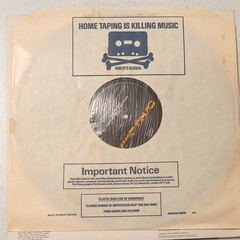 The Style Council The Style Council 12″ Vinyl LP 45 RPM Polydor 198. Import