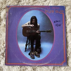 NICK DRAKE Bryter Layter LP UK Island Original Pink Rim Textured Cover RARE!