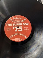 Super Sox ’75 LP Boston Red Sox Jim Rice Carlton Fisk Luis Tiant Yaz 1975/SEALED