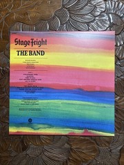 The Band – Stage Fright (Black Vinyl LP [2015])