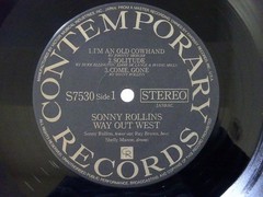 20%OFF Sonny Rollins Way Out West Contemporary Records SGD-27 Japan VINYL LP OB