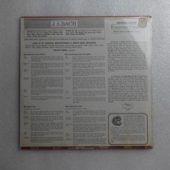 Johann Sebastian Bach Cantata No 13 Meine Seufzer LP Vinyl Album Record