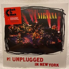 NIRVANA : MTV Unplugged in New York (1994) VINYL RECORD : SEALED IMPORT LP