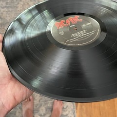 AC/DC Live 2x LP Vinyl Special Limited Edition 180g – Side C damaged