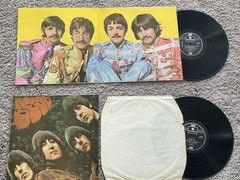 The Beatles BC13 Blue Box Collection UK Edition 162-53163/53176 Parlophone