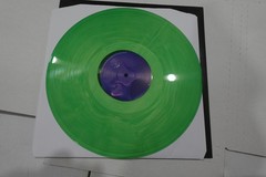 Djo Decide Green Galaxy Vinyl RARE