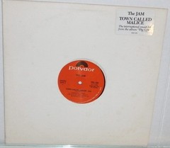 The Jam ’82 Town Called Malice 12″ DJ Promo UNPLAYED w/hype sticker Paul Weller