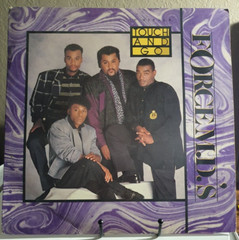 Force MD’s Touch and Go 12″ LP Record Album Vinyl VG