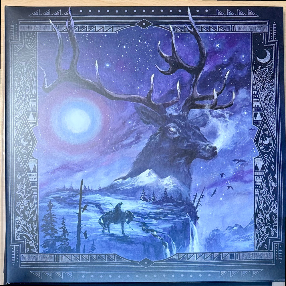 BLACKBRAID – Blackbraid III – 2 LP color vinyl – Black Metal – New Record