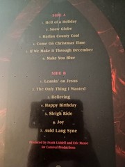 Sealed Pistol Annies Hell of a Holiday Vinyl LP Sony Music Nashville Christmas