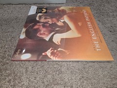 The English Patient Soundtrack LP (2025) NEW Sand of Love Vinyl