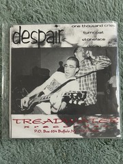 45 DESPAIR One Thousand Cries” Vinyl Threadwater Records