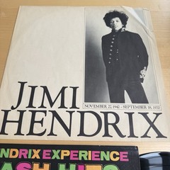 1970s Jimi Hendrix Experience Smash Hits US Press Vinyl LP Complete W/ OG Sleeve
