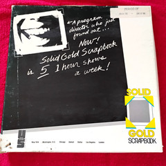Solid Gold Scrapbook W/Dick Bartley 5LPS June 6-10 1988