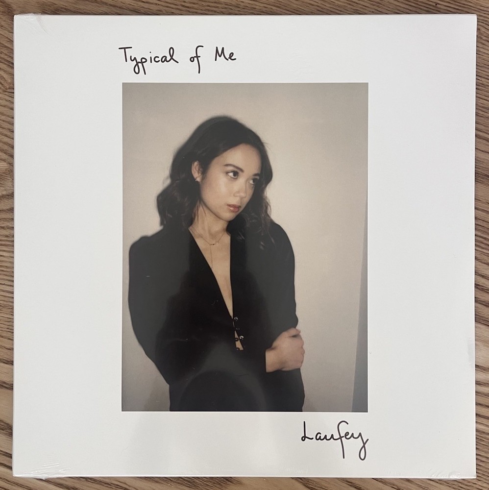 Laufey Typical of Me Vinyl Record EP – AWAL Pop 2021 Cardboard Sleeve