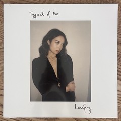 Laufey Typical of Me Vinyl Record EP – AWAL Pop 2021 Cardboard Sleeve