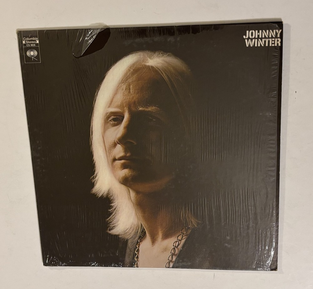 Johnny Winter Self-Titled S/T LP Vinyl Record CS 9826 1969 Columbia Stereo