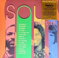 SOUL COLLECTED – VARIOUS ARTIST – 180-GRAM COLORED VINYL 2-LP SET ” NEW, SEALED