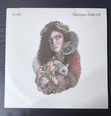 Lorde The Love Club Vinyl EP