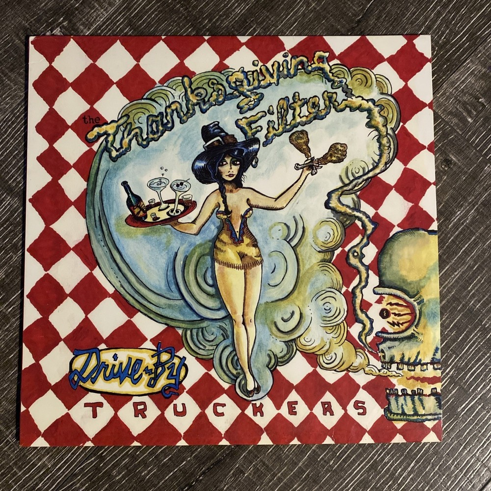 Drive-By Truckers Thanksgiving Filter RSD Vinyl LP 2010 Record Store Day (S3)