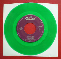 The Beatles NOWHERE MAN NEW/ MINT GREEN VINYL JUKE BOX ONLY 45 FAB 4