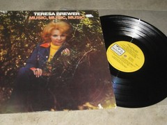 Huge LOT of (20+) TERESA BREWER LP’s Oldies Pop Jazz Blues Coral Philips+