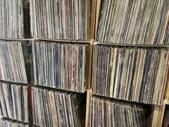 Lot Vinyl Records 100 LPs