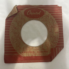 Al Martino 45 CAPITOL F2353 Rachel / One Lonely Night 1953 Traditional Pop Vocal