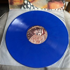MERCURY REV Yerself is steam LP 1991 Blue 1990s INDIE Psych Rock EX