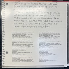 Sketches for My Sweetheart the Drunk by Jeff Buckley (Record, 2018)