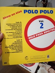 LOT 5 LP’S VINYL POLO POLO.- EXCELLENT CONDITION