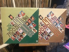 K-POP Oldies & Hits Compilation Rare Korean Vinyl Pop Soul Folk 가요수첩 60년 제1집 lot