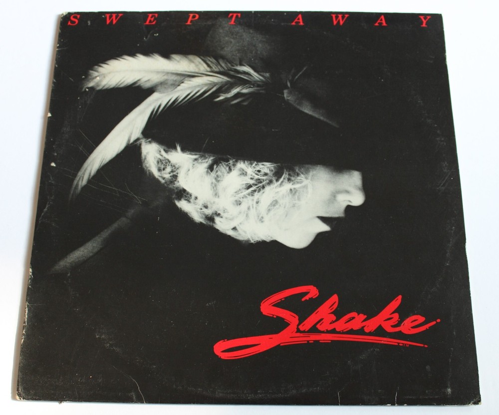 Shake Swept Away Rare Private Pressing California Rock AOR Vinyl Record