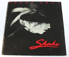 Shake Swept Away Rare Private Pressing California Rock AOR Vinyl Record