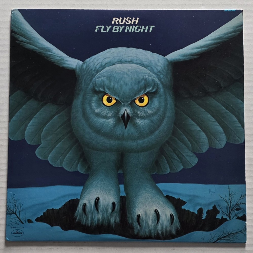 Rush – Fly by Night, Read description for details