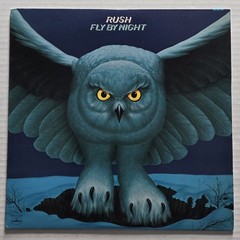 Rush – Fly by Night, Read description for details