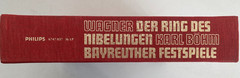 Wagner-Der RingDes Nibelungen Karl Bohm 16 album Box Set with booklets VGC