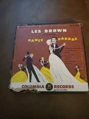 Les Brown And His Orchestra Dance Parade 4 Records Box Set Free Ship U.s.