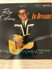 Roy Orbison In Dreams Monument Records MLP 8003 12″ Vinyl LP 33 RPM Black
