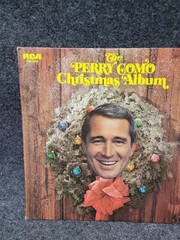 Vintage Perry Como Christmas Album 12″ Black Vinyl LP 1968 RCA Victor Xmas