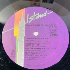 Frankie Goes To Hollywood, Welcome To The Pleasuredome / Relax (Live) Tested