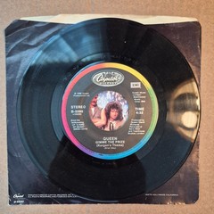 Queen Feddie Mercury “A Kind of Magic-Gimme The Prize” 7″45 Capitol 5590 w/PS