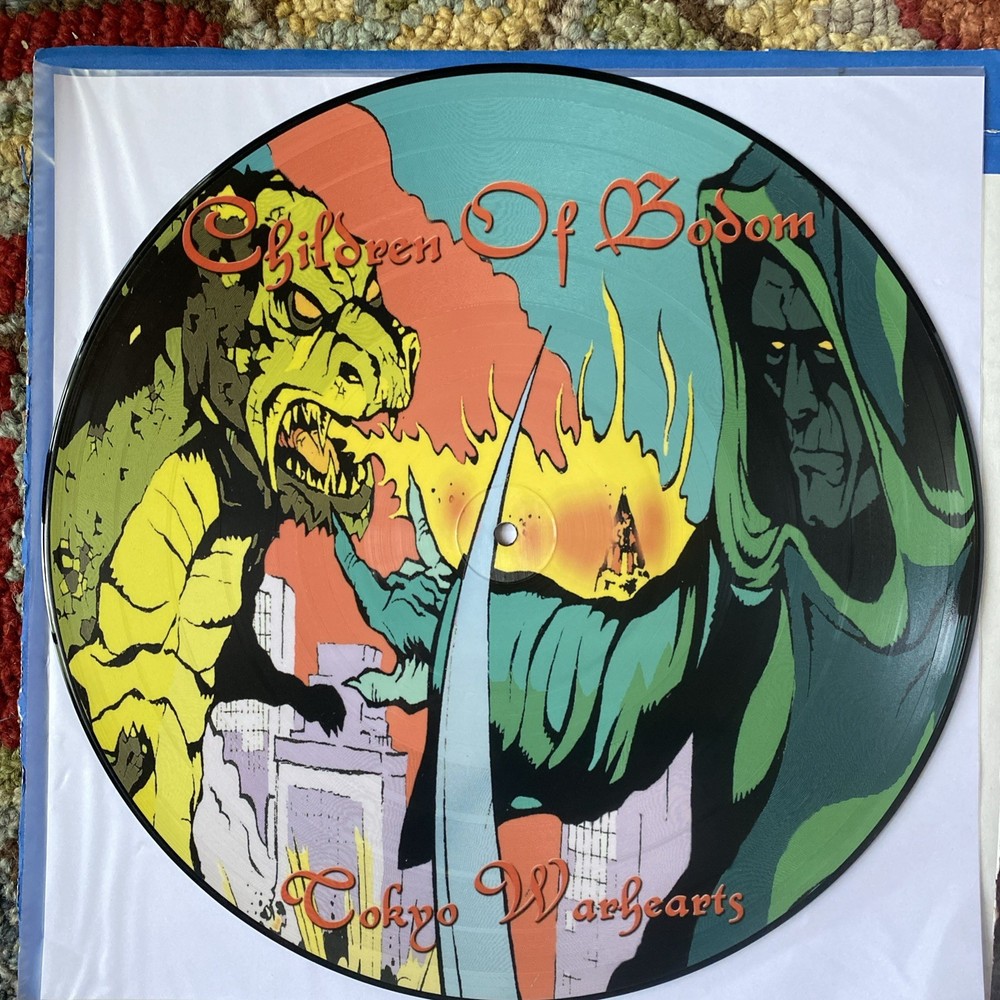 Children of Bodom Tokyo Warhearts Vinyl LP Picture Disc