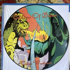 Children of Bodom Tokyo Warhearts Vinyl LP Picture Disc