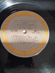 Columbia Funny Girl Original Sound Track Vinyl LP Barbra Streisand Omar Sharif