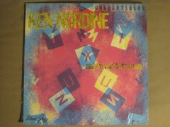 KEN NORDINE FT. THE FRED KATZ GROUP WORD JAZZ LP MCA-1551 / DLP-3075 VG SHRINK!